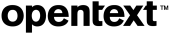 OpenText Logo
